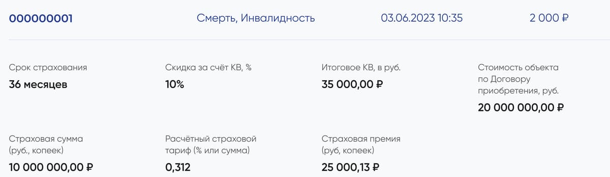 сторона партнёра: открытый полис без полей комиссии ВСК